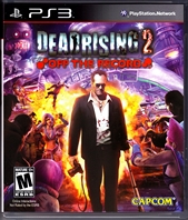 Sony PlayStation 3 Dead Rising 2 Off the Record Front CoverThumbnail